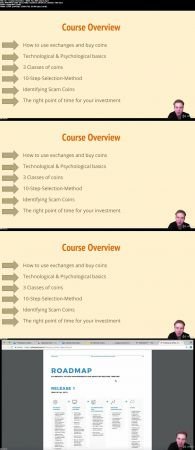 Cryptocurrency Investment Course 2018 – Investing For Profit