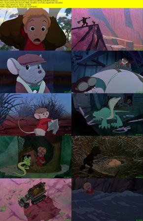 The Rescuers Down Under 1990 BRRip XviD MP3-XVID