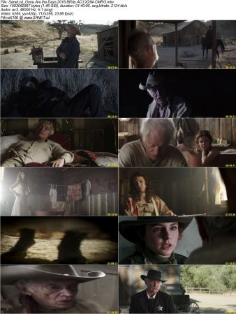 Gone Are the Days 2018 BRrip AC3 X264-CMRG