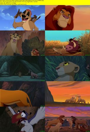 The Lion King II Simbas Pride 1998 1080p BluRay H264 AAC-RARBG