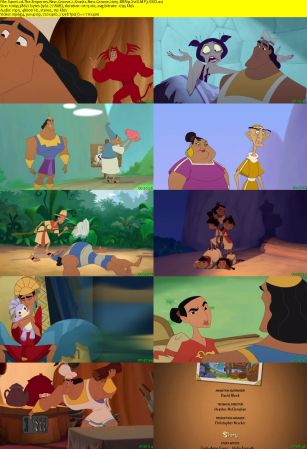 The Emperors New Groove 2 Kronks New Groove 2005 BRRip XviD MP3-XVID