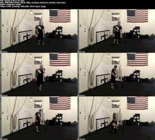 The Garage Built Body Training System