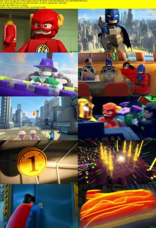 Lego DC Comics Super Heroes The Flash 2018 1080p BluRay X264-iNVANDRAREN