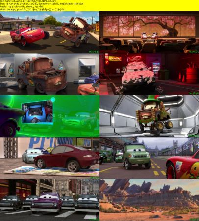 Cars 2 2011 BRRip XviD MP3-XVID