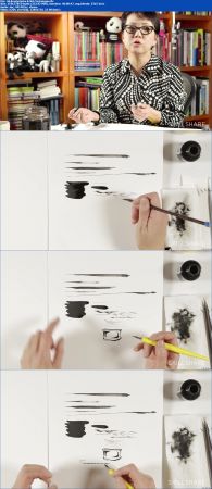 SkillShare - Mastering Inking: Basic and Pro Techniques
