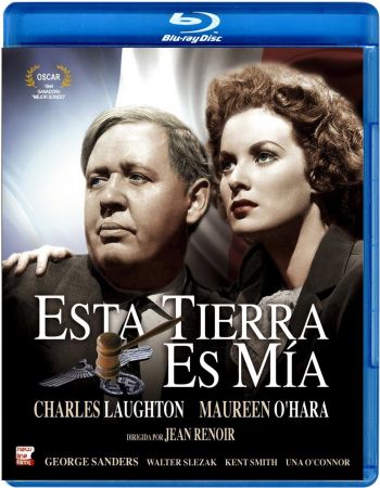 This Land Is Mine 1943 DVDRip DD2.0 XviD-iM@X