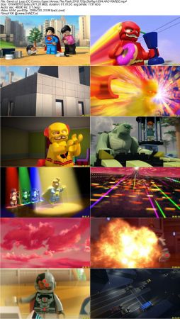 Lego DC Comics Super Heroes The Flash 2018 720p BluRay H264 AAC-RARBG