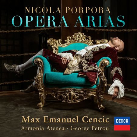 Max Cencic, Armonia Atenea, George Petrou - Porpora: Opera Arias (2018) FLAC / Mp3