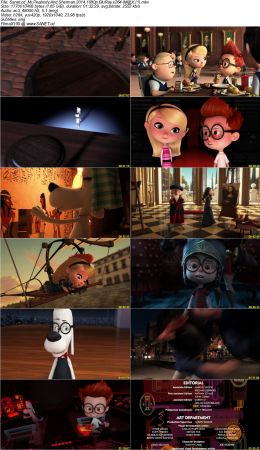 Mr Peabody And Sherman 2014 1080p BluRay x264-iM@X