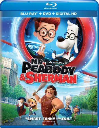 Mr Peabody And Sherman 2014 1080p BluRay x264-iM@X