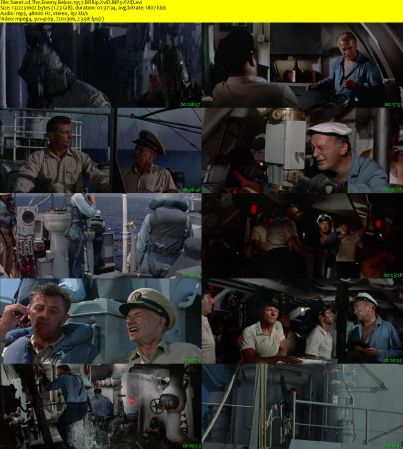 The Enemy Below 1957 BRRip XviD MP3-XVID