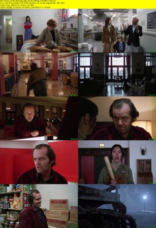 The Shining 1980 US DC BRRip XviD MP3-XVID
