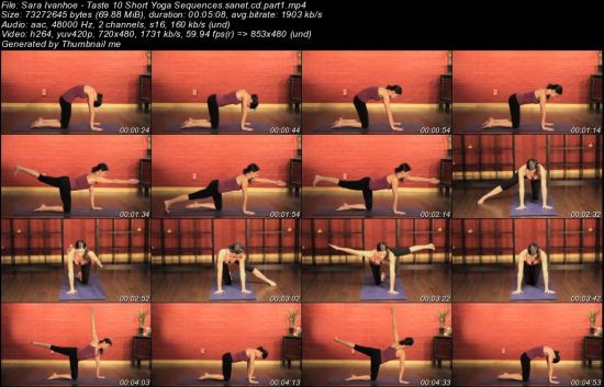Widowmaker - Sara Ivanhoe's Taste: 10 Short Yoga Sequences 2015
