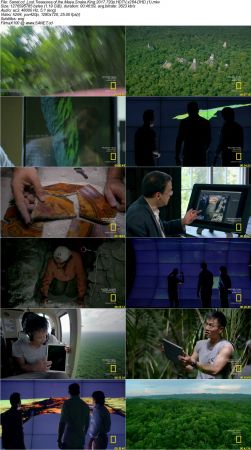 Lost Treasures of the Maya Snake King 2017 720p HDTV x264-DHD