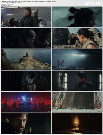 Star Wars The Last Jedi 2017 2160p UHD SDR BRRip x264 DTS NextBit