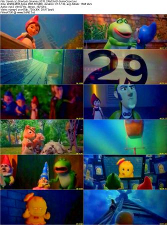 Sherlock Gnomes 2018 CAM XviD-SomeCoont