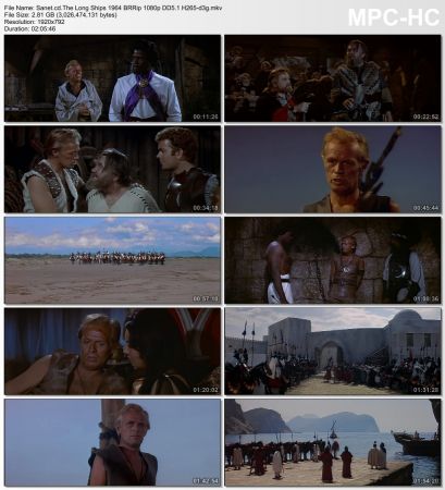 The Long Ships 1964 BRRip 1080p DD5.1 H265-d3g