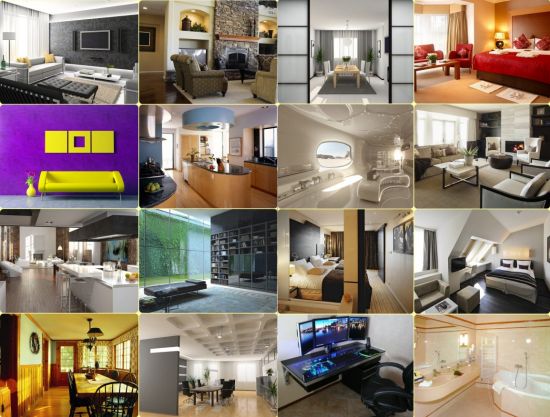 Collection Modern Interiors - pack 2 (180)