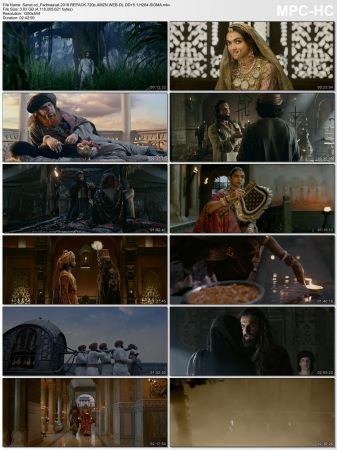 Padmaavat 2018 REPACK 720p AMZN WEB-DL DD5.1 H264-SiGMA