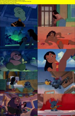 Lilo and Stitch 2002 BRRip XviD MP3-XVID
