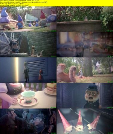 Sherlock Gnomes 2018 CAM XViD AC3-ETRG