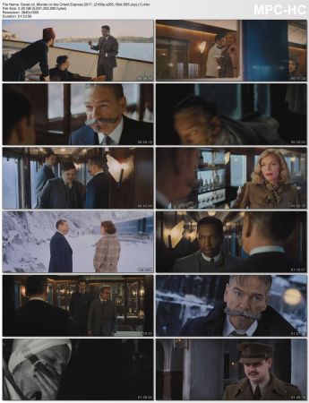 Murder on the Orient Express 2017 2160p BluRay x265 HEVC 10bit AAC 7.1 Joy UTR