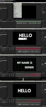 Kinetic Typography Crash Course – Create Motion Graphic Text (Updated 1/2018)