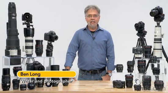 Lynda - Foundations of Photography: Lenses