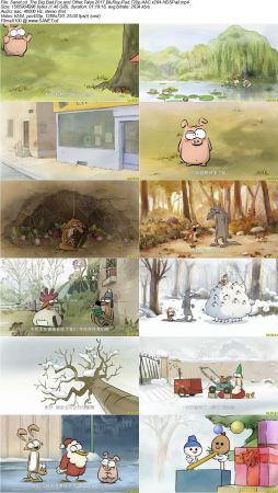 The Big Bad Fox and Other Tales 2017 BluRay iPad 720p AAC x264-HDSPad