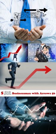 Photos   Businessman with Arrows 56