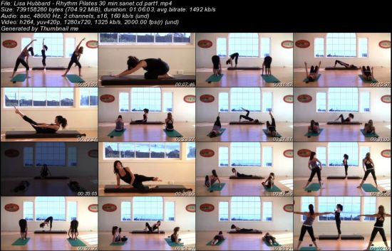 Rhythm Pilates - Breakdown Class &amp; Rhythm Pilates Workout 2016