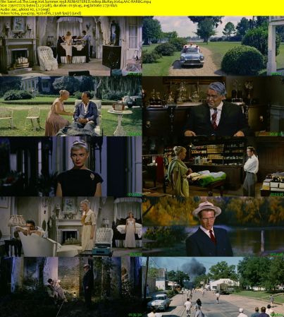 The Long Hot Summer 1958 REMASTERED 1080p BluRay H264 AAC-RARBG