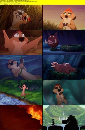 The Lion King 3 2004 BRRip XviD MP3-XVID