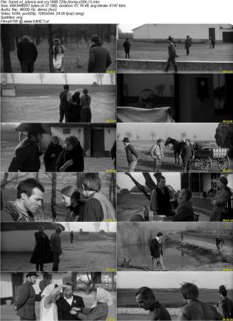 Csend és kiáltás a.k.a. Silence and Cry 1968 720p BluRay FLAC x264-iM@X