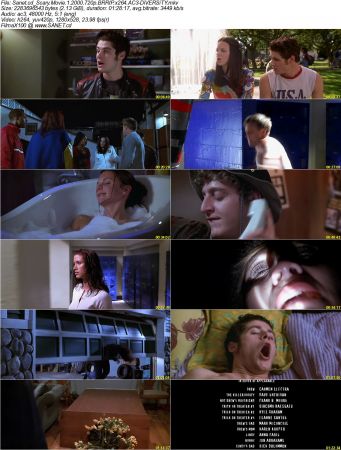 Scary Movie Pentalogy Pack 720p BRRIP X264 AC3 -DiVERSiTY
