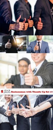 Photos - Businessman with Thumbs Up Set 17