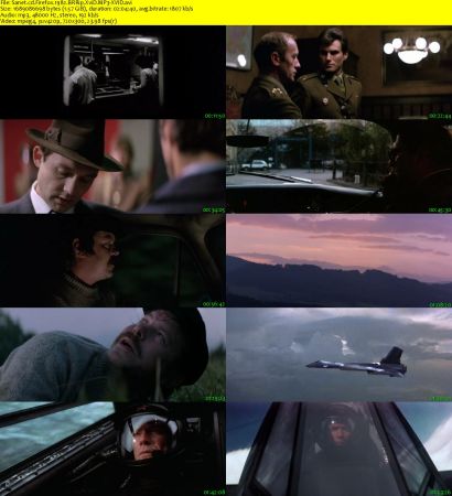 Firefox 1982 BRRip XviD MP3-XVID