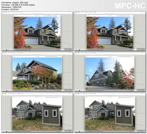 SketchUp: Modeling Exteriors from Photos 