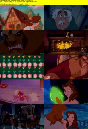 Beauty And The Beast 1991 BRRip XviD MP3-XVID