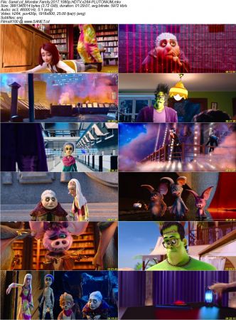 Monster Family 2017 1080p HDTV x264-PLUTONiUM