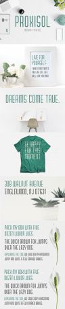 CreativeMarket - Proxisol Typeface 2368303