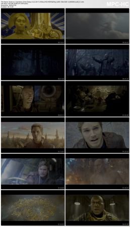 Guardians of the Galaxy Vol 2 2017 2160p UHD HDR BluRay x265 10bit DD5.1 WMAN-LorD
