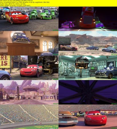 Cars 2006 BRRip XviD MP3-XVID