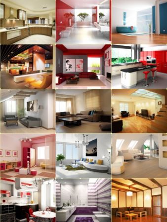 Collection Modern Interiors - pack 1 (148)