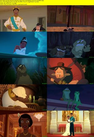 The Princess And The Frog 2009 720p BluRay H264 AAC-RARBG