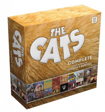  The Cats - The Cats Complete incl. bonus-cd Singles &amp; Rarities, Box Set 19 CD - 2014, MP3, 320 kbps