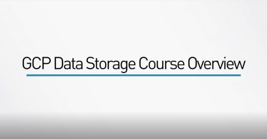 Google Cloud Platform Data Storage