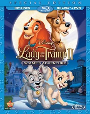 Lady And The Tramp II Scamps Adventure 2001 BRRip XviD MP3-XVID