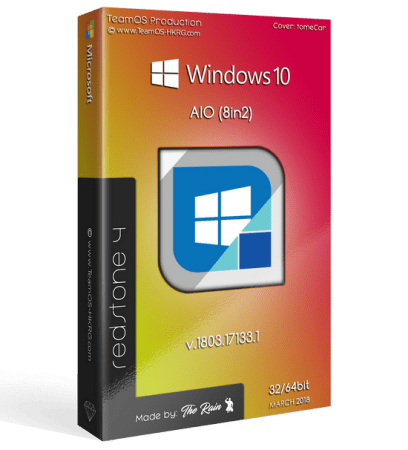 Windows 10 Rs4 V.1803.17133.1 (x64) En-us Aio (4in1)