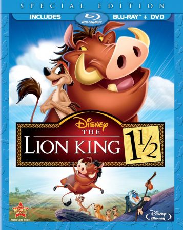 The Lion King 3 2004 BRRip XviD MP3-XVID
